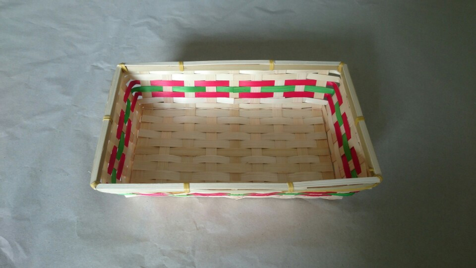 Giỏ mây tre đan