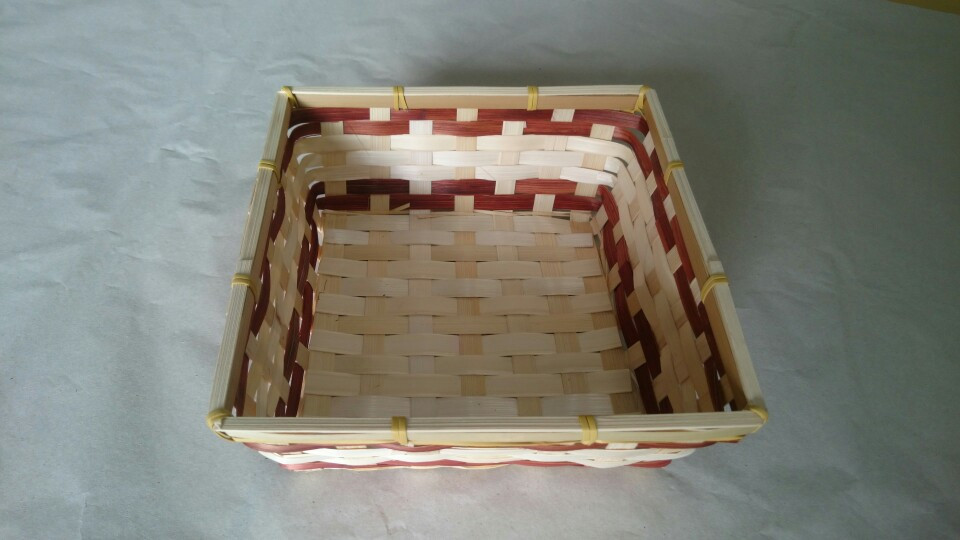 Giỏ mây tre đan