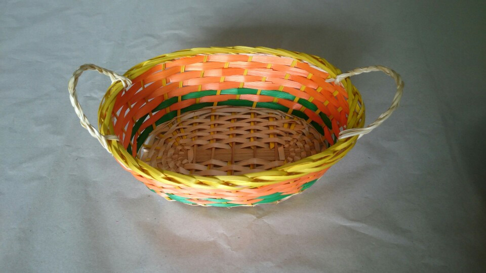 Giỏ mây tre đan