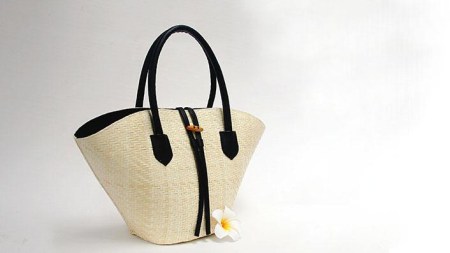 Giỏ, tui xách mây tre đan