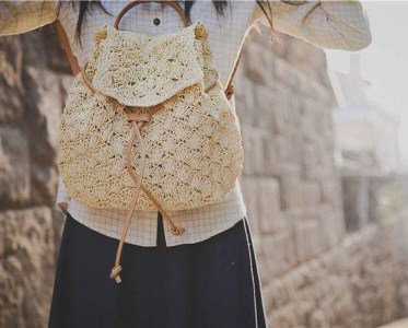 Giỏ, tui xách mây tre đan