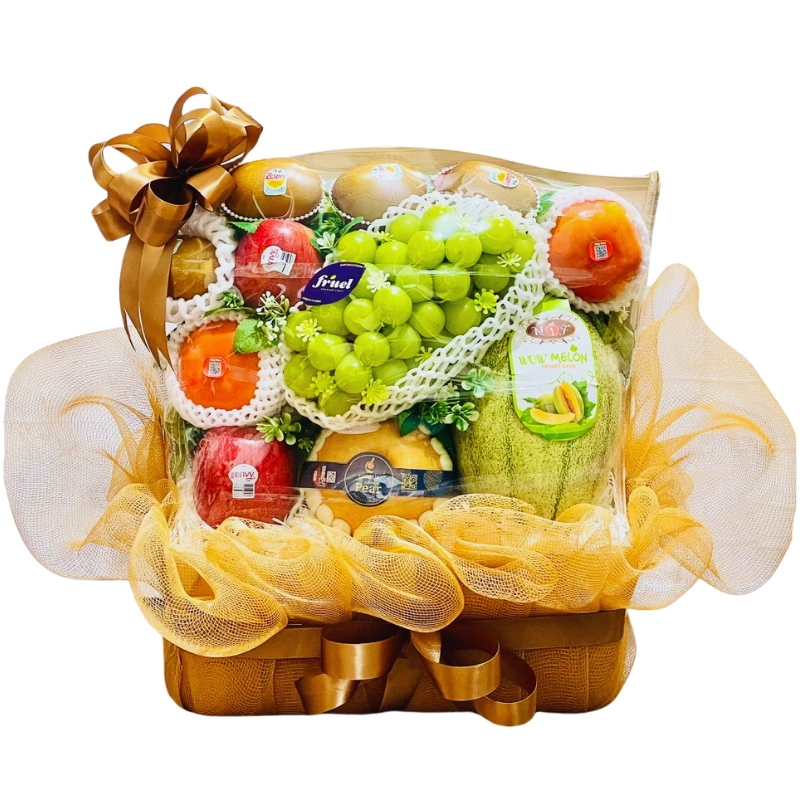 Giỏ hoa quả đám giỗ