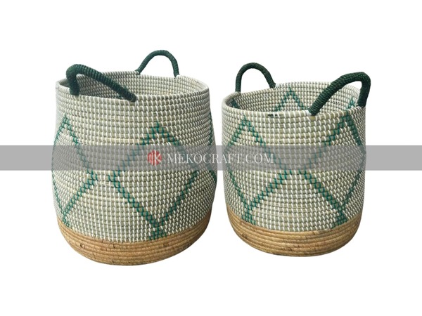 Giỏ cói có quai