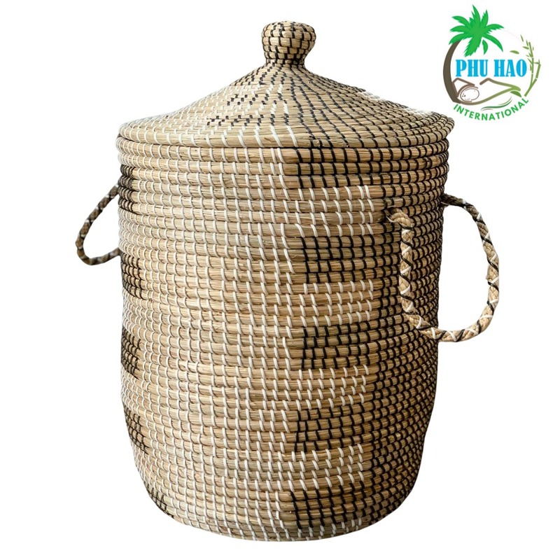 Giỏ đựng đồ bằng cỏ biển