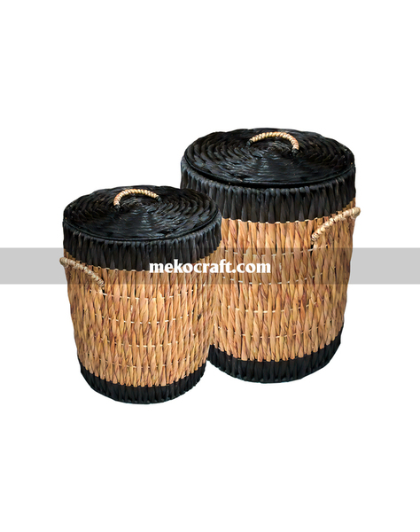 Giỏ lục bình đựng đồ có nắp