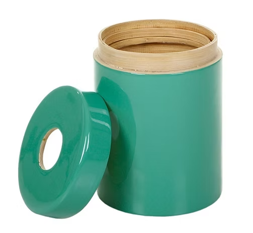 Giá đựng đồ tre sơn mài