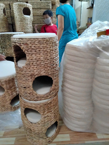 Giỏ đựng đồ lục bình