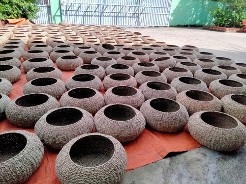 Giỏ đựng đồ lục bình