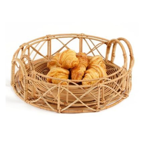 Giỏ mây đựng bánh mỳ