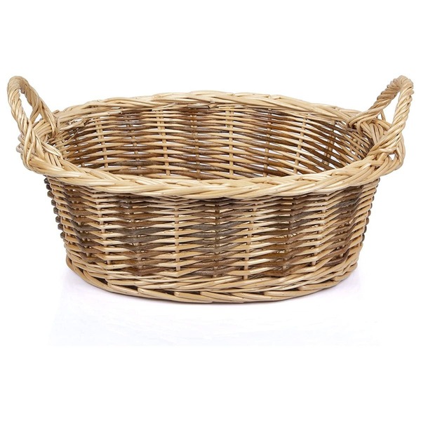 Giỏ mây đựng quà có quai