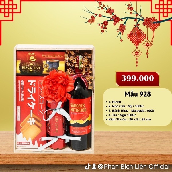 Giỏ quà tết
