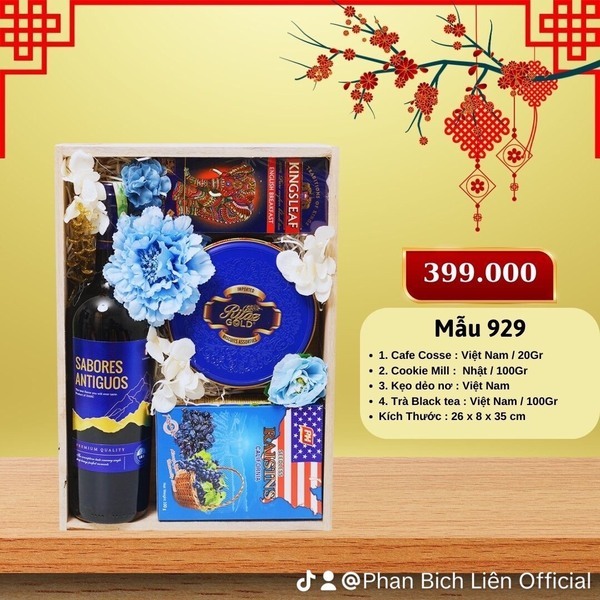 Giỏ quà tết