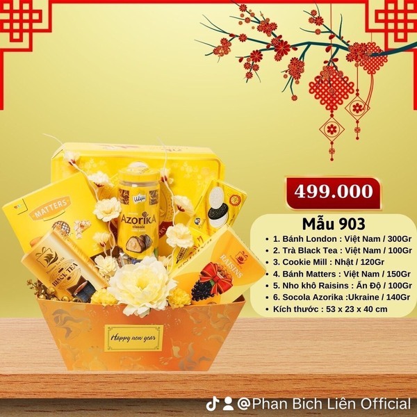 Giỏ quà tết