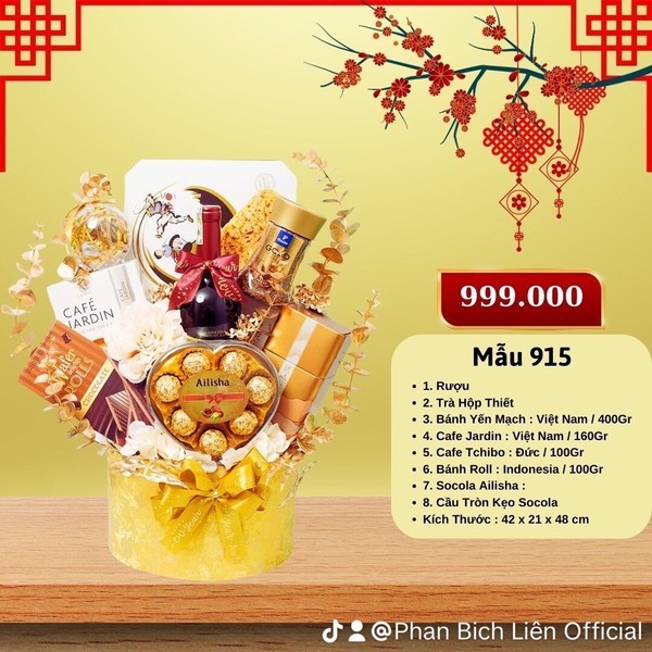 Giỏ quà tết