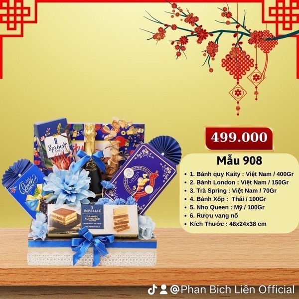 Giỏ quà tết