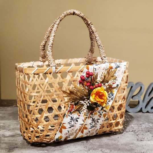 Giỏ quà tre GQ0002