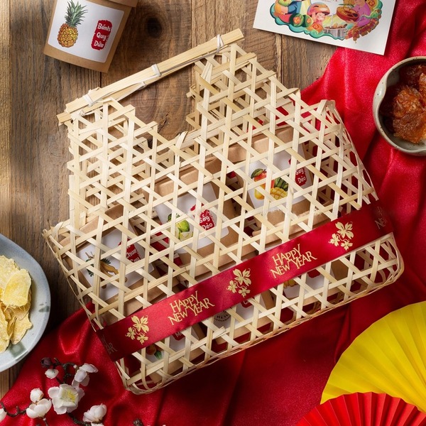 Giỏ quà tre GQ0003