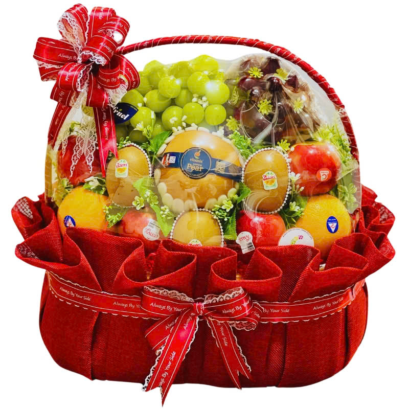 Giỏ trái cây khai trương