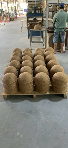 Giỏ treo xơ dừa