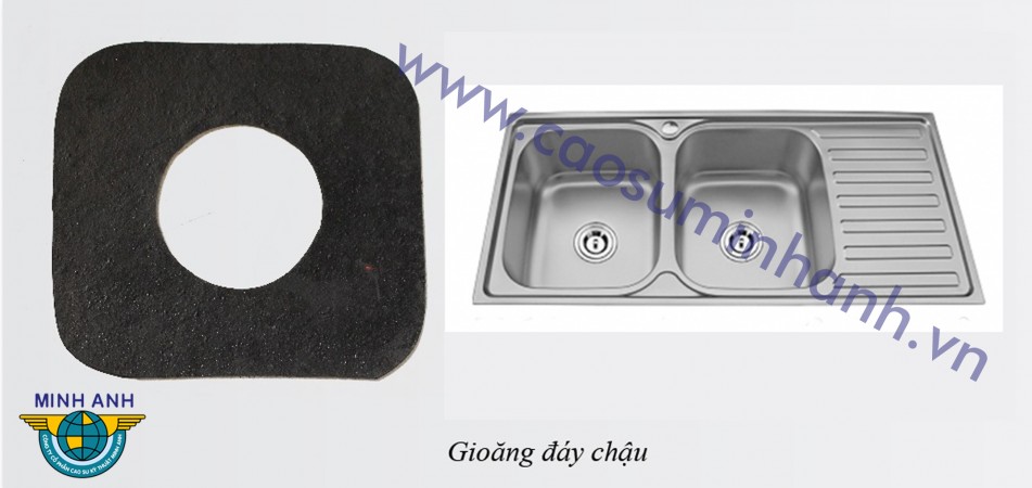 Gioăng đáy chậu
