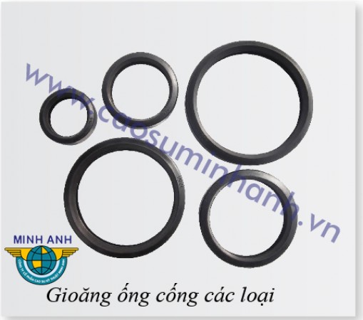 Gioăng ống cống