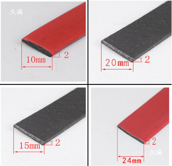 Gioăng cánh cửa chống cháy D20x2