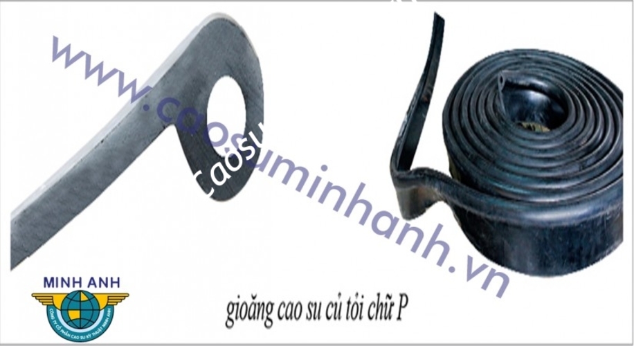 Gioăng cao su củ tỏi chữ P