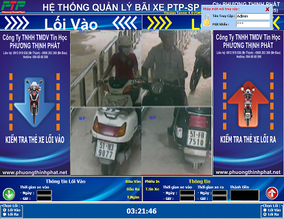 Hệ thống giữ xe thông minh