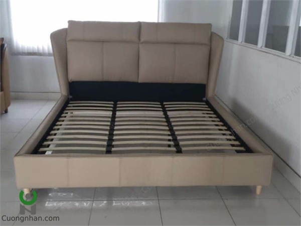 Giường bọc da cao cấp
