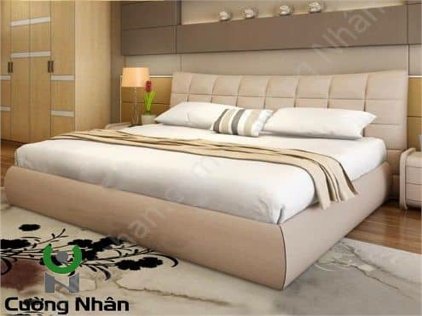 Giường bọc da cao cấp