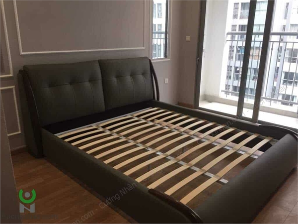 Giường da nhập khẩu Hàn Quốc