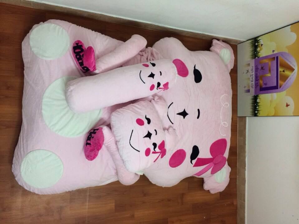 Giường hình thú beary