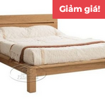 Giường ngủ gỗ sồi 3 nan ngang