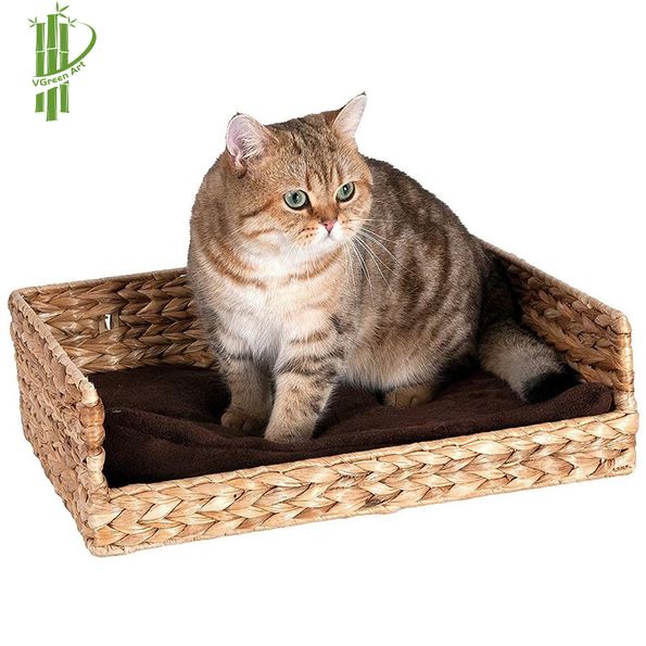 Giường cho mèo lục bình