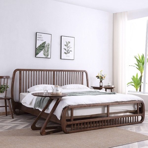 Giường ngủ gỗ thịt PB25