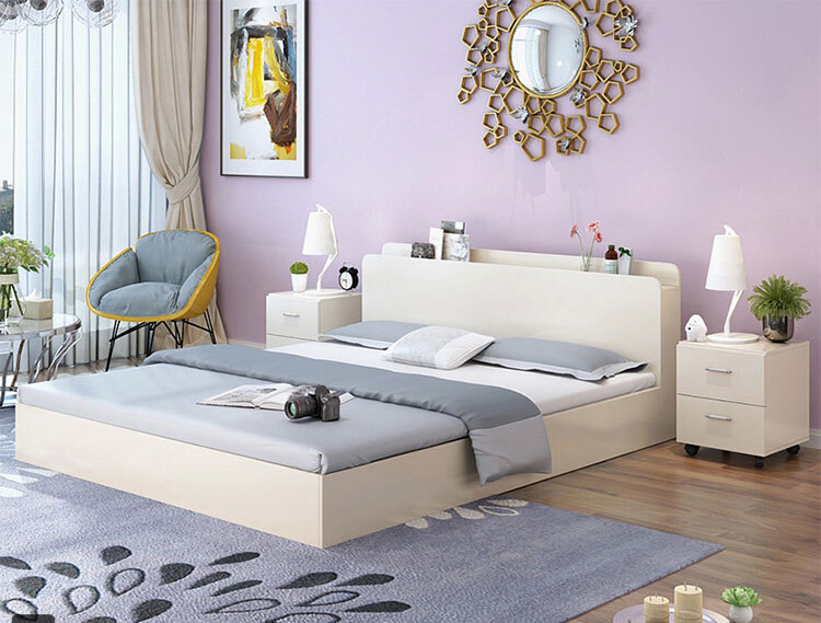 Giường ngủ GN01