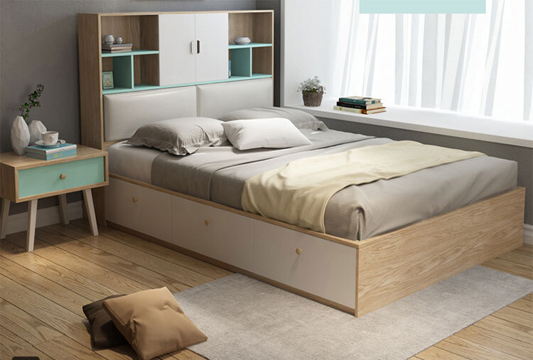 Giường ngủ GN03
