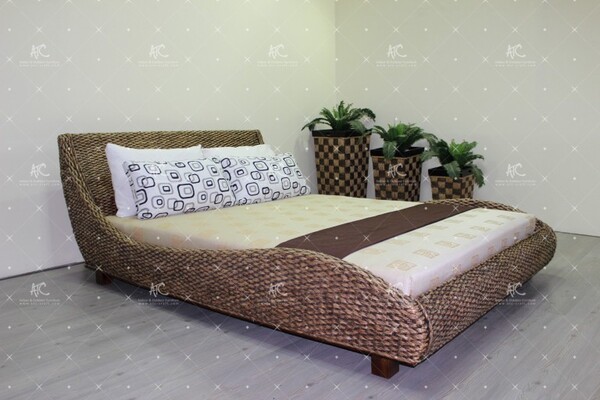 Giường ngủ lục bình WAIS-075