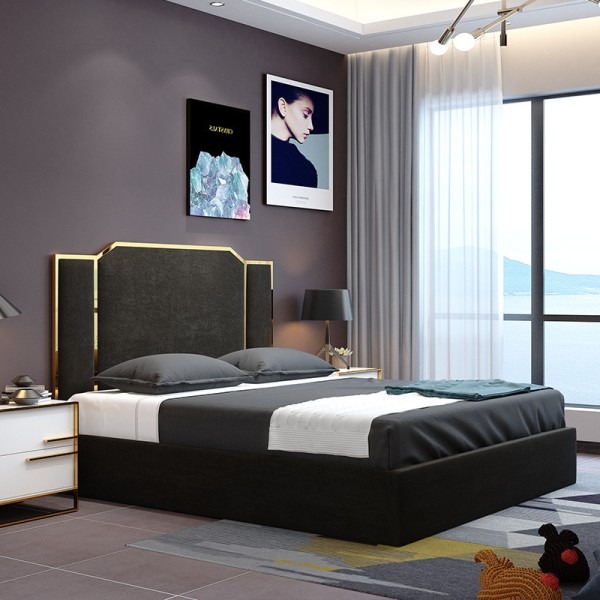 Giường ngủ hiện đại sang trọng PB08