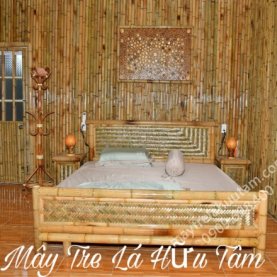 Giường tre lớn