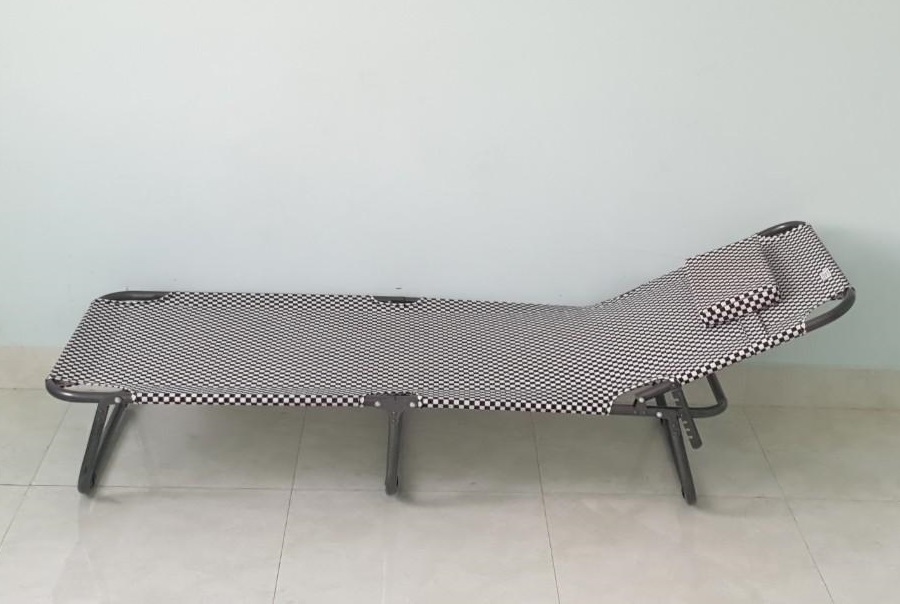 Giường xếp vải bố