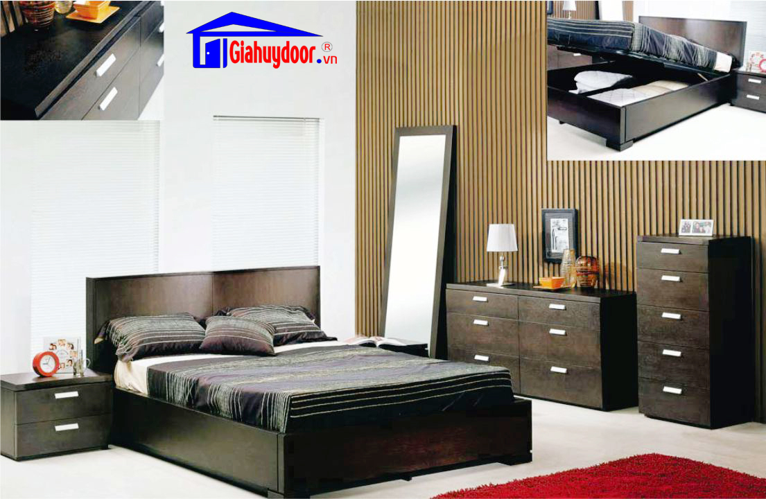 Giường ngủ PN2
