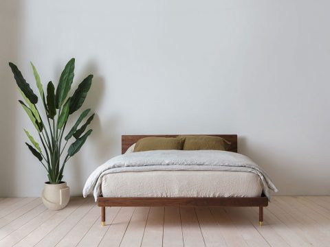 Giường ngủ óc chó tự nhiên