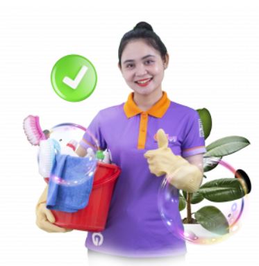Giúp việc cố định
