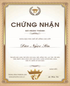 Letter head tiêu đề giấy khen