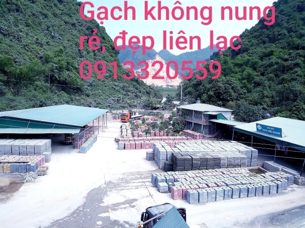 Gạch không nung