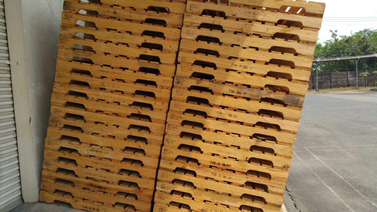 Pallet Gỗ