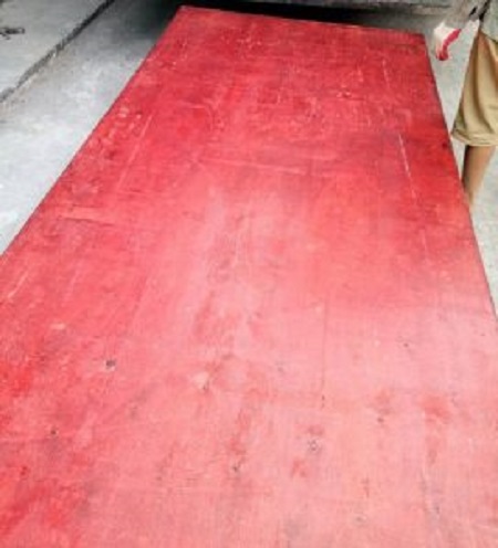 Gỗ dán keo đỏ