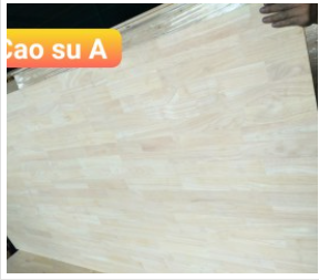 Gỗ ép cao su