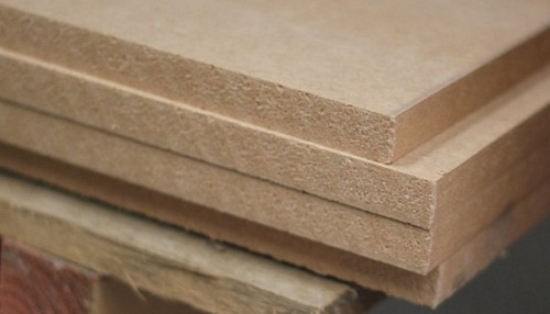 Gỗ ghép MDF thường